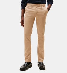 Pantalon chino Bleeker 1985 droit coton stretch Tommy Hilfiger