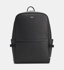 Sac à dos signature cuir BOSS