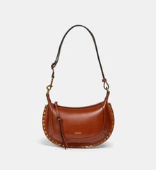 Sac Oskan Moon en cuir clouté Isabel Marant