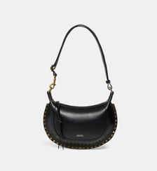 Sac Oskan Moon en cuir clouté Isabel Marant