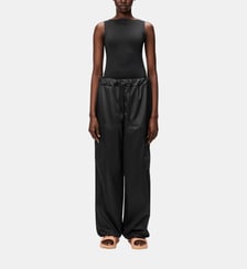 Pantalon cargo droit taille haute Rains