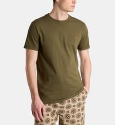 T-shirt droit Nørregaard en coton Les Deux