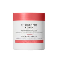 Masque Régénérant à l'huile de figue de barbarie Christophe Robin