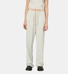 Pantalon de jogging fluide en coton mélangé American Vintage