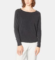 T-shirt droit Sonoma en coton American Vintage