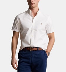 Chemisette droite en coton signature Polo Ralph Lauren