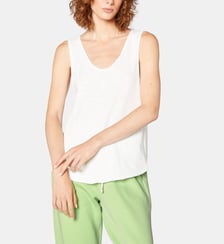 Débardeur droit Sonoma en coton American Vintage