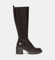 Bottes à talons Felix en cuir Bocage