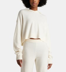 Hoodie d'intérieur maille douce Calvin Klein