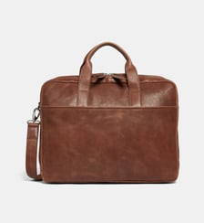 Sacoche porte-documents ordinateur New Baia cuir Galeries Lafayette