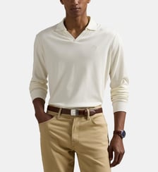 Polo droit signature en coton Polo Ralph Lauren