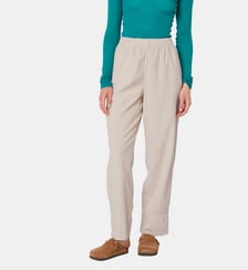 Pantalon droit Pado en coton velours American Vintage
