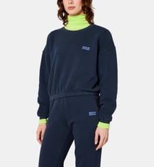 Sweat ample molletonné Izubird en coton American Vintage
