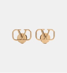 Boucles d’oreilles signature en métal Valentino Garavani