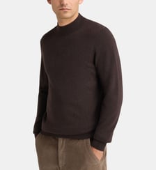 Pull droit Rachmok cachemire Galeries Lafayette