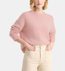 Pull ample Taro maille mousseuse Galeries Lafayette