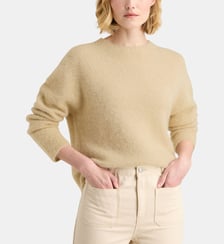 Pull Taro maille mousseuse Galeries Lafayette