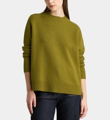 Pull droit Turbigo laine agneau Galeries Lafayette