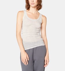 Débardeur slim Massachusetts en coton American Vintage