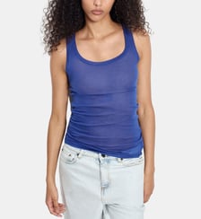 Débardeur slim Massachusetts en coton American Vintage