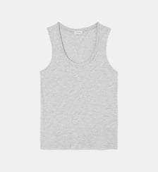 Débardeur en coton mélangé American Vintage