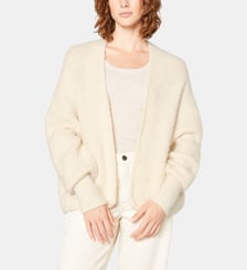 Cardigan ample signature American Vintage