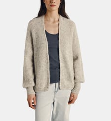 Cardigan ample signature American Vintage