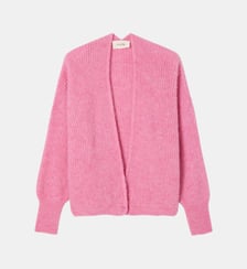 Cardigan ample signature American Vintage