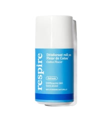 Déodorant Roll-on Fleur de coton Respire