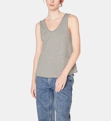 Débardeur droit Sonoma en coton American Vintage