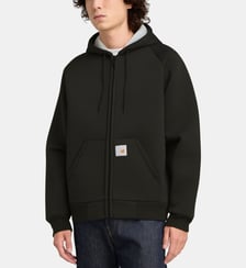 Sweat droit Car-Lux capuche coton mélangé Carhartt WIP