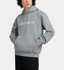 Hoodie droit signature teneur coton Carhartt WIP