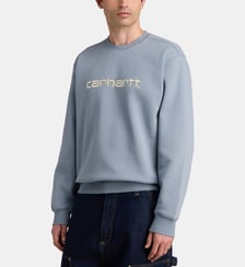 Sweat droit signature molletonné Carhartt WIP