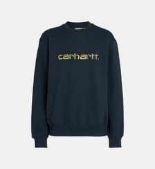 Sweat droit signature molletonné Carhartt WIP