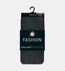 Collants plumetis Fabiana Le Bourget