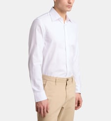 Chemise droite Harmure en coton bio Galeries Lafayette