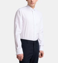 Chemise confort Acereme en coton bio Galeries Lafayette