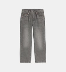 Jean boyfriend en denim Teddy Smith