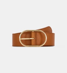 Ceinture La Paname en cuir Herbert Frère Sœur