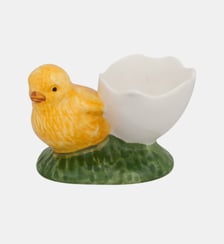 Coquetier avec poussin et œuf - Multicolore Bordallo Pinheiro