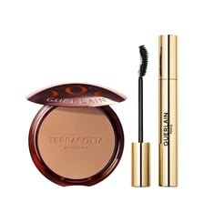 La Poudre Bronzante & le Mascara Courbe Volume Intense 24h GUERLAIN