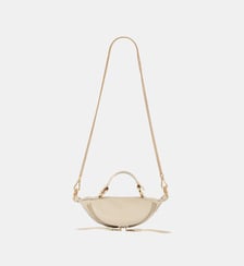Sac à main Origami en cuir Lancel