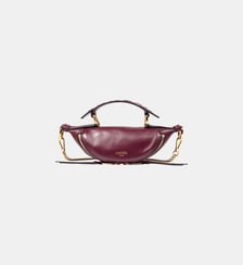 Sac à main Origami en cuir Lancel