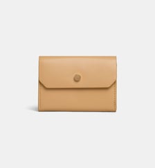 Porte-monnaie Illa en cuir Galeries Lafayette