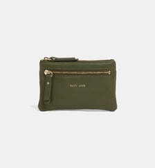 Porte-monnaie Alyn en cuir Galeries Lafayette