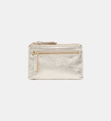 Porte-monnaie Alyn en cuir Galeries Lafayette