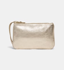 Sac pochette Daisy cuir lisse Galeries Lafayette
