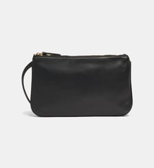 Sac pochette Daisy cuir lisse Galeries Lafayette