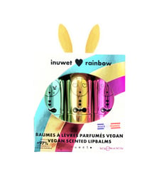 Coffret trio baumes à lèvres parfumés Inuwet