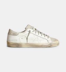 Baskets basses Super Star en cuir Golden Goose